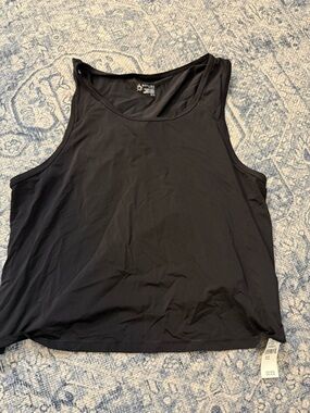 Offline aerie Black Athletic Tank Top